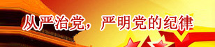 從嚴(yán)治黨嚴(yán)明黨的紀(jì)律