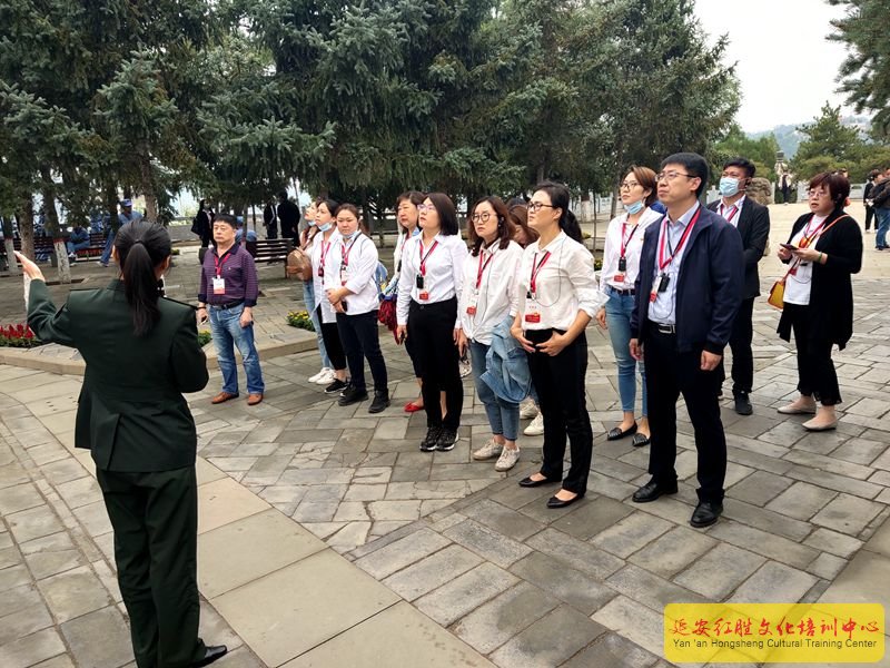 青島建設(shè)集團(tuán)“迎國慶、感黨恩、踐初心、擔(dān)使命”延安紅色教育培訓(xùn)班