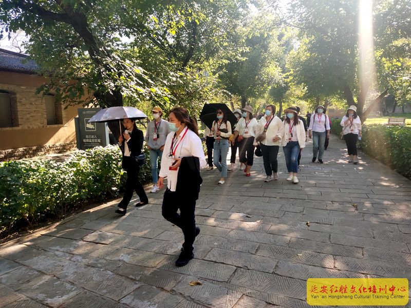 青島建設(shè)集團(tuán)“迎國慶、感黨恩、踐初心、擔(dān)使命”延安紅色教育培訓(xùn)班