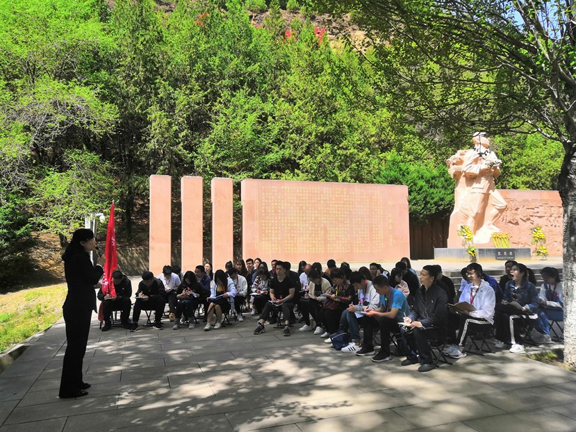 湖北十堰張灣區(qū)委黨校2019年延安培訓