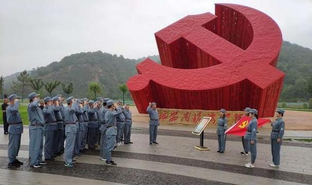延安紅色培訓(xùn)圖片_延安紅色革命教育心得體會_延安紅色革命培訓(xùn)